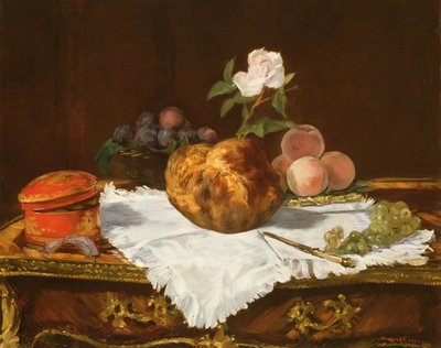 The Brioche by Édouard Manet